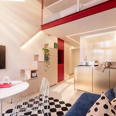 Turnkey I Vinohrady Design Lofts דירה *