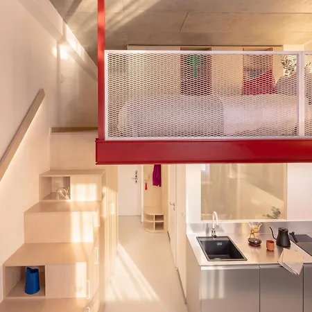 Διαμέρισμα Turnkey I Vinohrady Design Lofts Πράγα