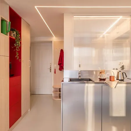 Turnkey I Vinohrady Design Lofts דירה פראג