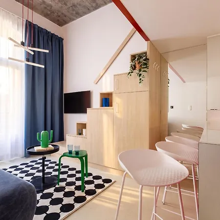 Turnkey I Vinohrady Design Lofts Πράγα