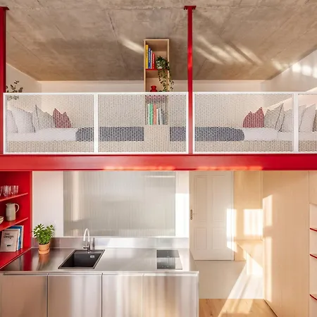 Διαμέρισμα Turnkey I Vinohrady Design Lofts