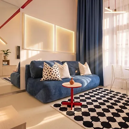 Turnkey I Vinohrady Design Lofts Πράγα