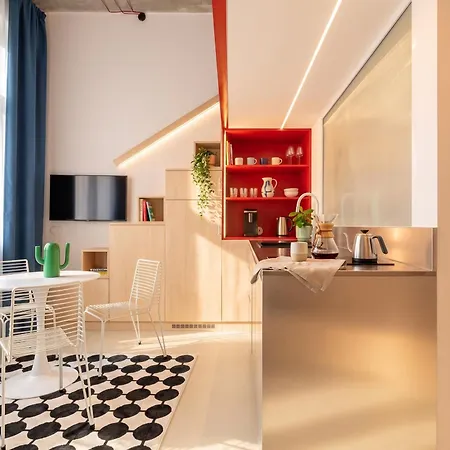 Turnkey I Vinohrady Design Lofts דירה *