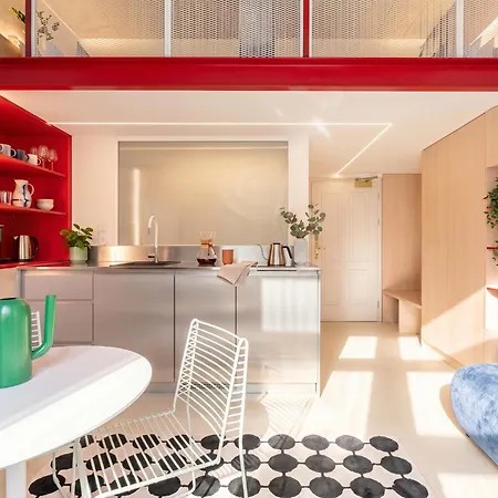 Διαμέρισμα Turnkey I Vinohrady Design Lofts *