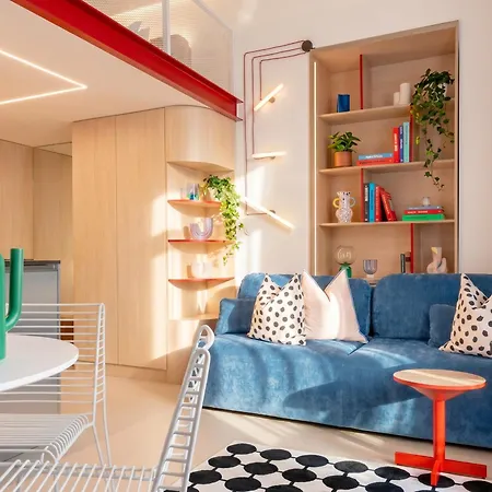 Διαμέρισμα Turnkey I Vinohrady Design Lofts Πράγα