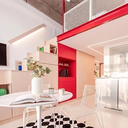 Διαμέρισμα Turnkey I Vinohrady Design Lofts *