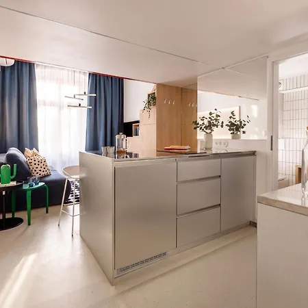 Turnkey I Vinohrady Design Lofts Apartment Prague