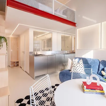 Apartment Turnkey I Vinohrady Design Lofts